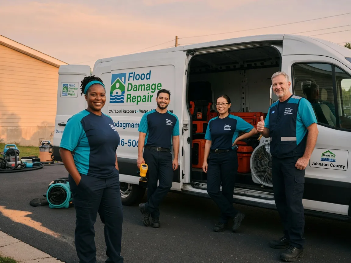 Water Damage Restoration company in West Memphis, AR